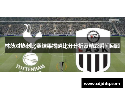 林茨对热刺比赛结果揭晓比分分析及精彩瞬间回顾